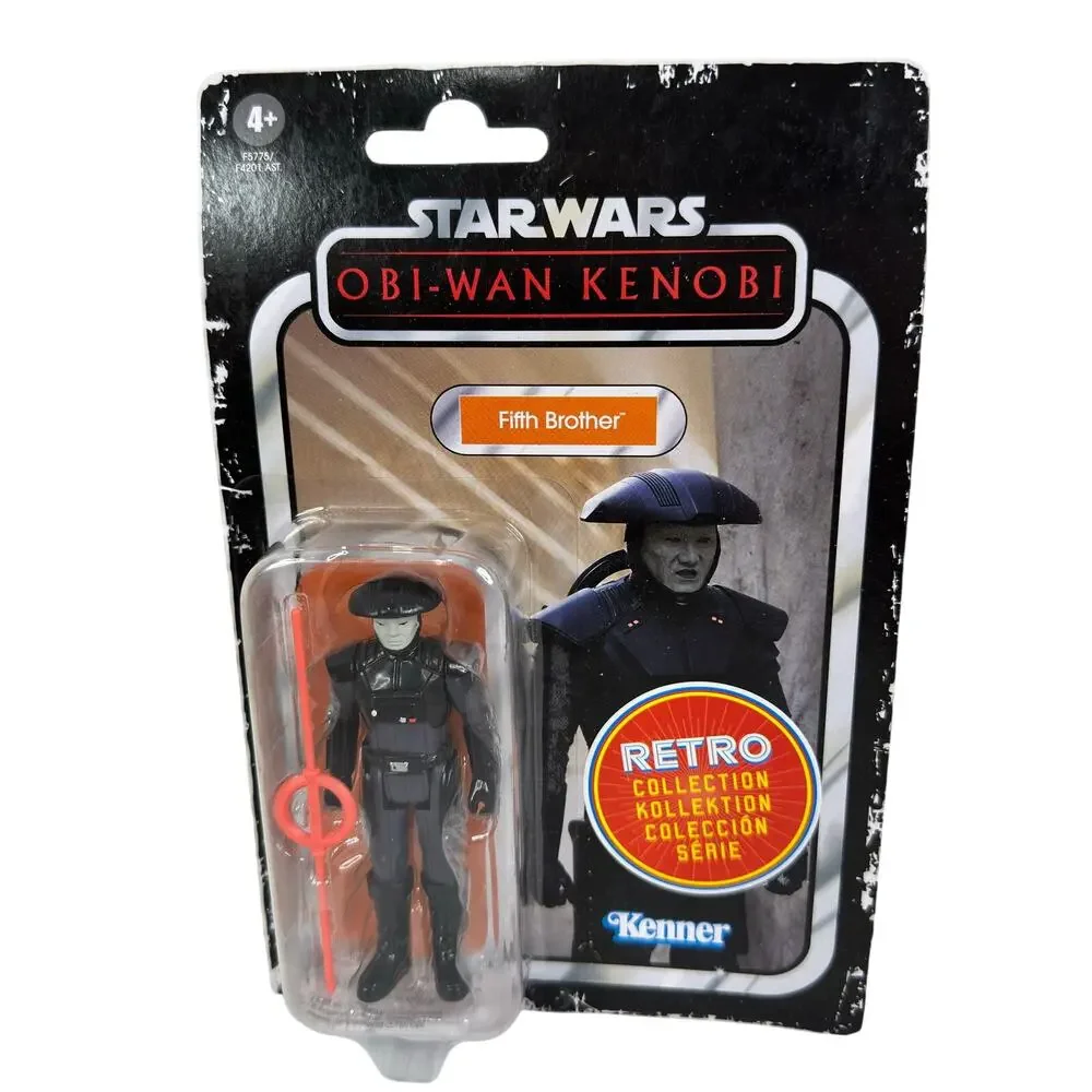 5 for $25| Star Wars Kenner Retro Collection Fifth Brother 3.75
